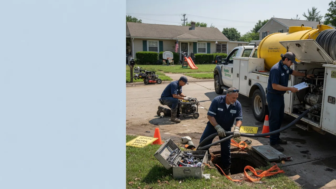 Septic Tank Pumping in Linden, IN near me